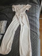 Elegante witte jumpsuit, Wit, Nieuw, Ophalen of Verzenden, Maat 36 (S)