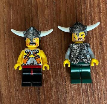 Vintage Lego poppetjes Viking beschikbaar voor biedingen
