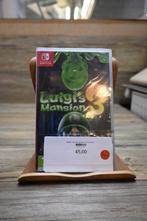 Nintendo Switch Luigi's mansion, Spelcomputers en Games, Avontuur en Actie, Gebruikt, Ophalen of Verzenden, 3 spelers of meer