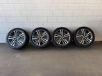 Audi OEM Q5 20 inch zomerset, Ophalen, Gebruikt, 255 mm, Banden en Velgen
