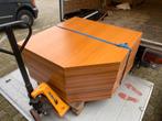 24x houten blad spaanplaat 120x120, Gebruikt, Ophalen of Verzenden, Multiplex, 20 tot 50 mm