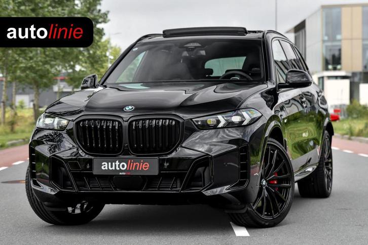 BMW X5 XDrive50e M-Sport Pro. Sky Lounge, M-Stoelen, Massage, Auto's, BMW, Bedrijf, Te koop, X5, 4x4, ABS, Achteruitrijcamera