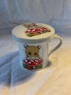 Royal Worcester beker, Wrendale Designs collectie, Ophalen of Verzenden