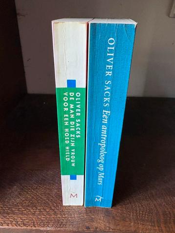 Oliver Sacks - 2 Boeken beschikbaar voor biedingen