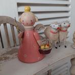 Vintage ertzgebergte engel, Diversen, Kerst, Ophalen of Verzenden