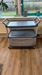 Trolley / serveerwagen, Ophalen, Gebruikt