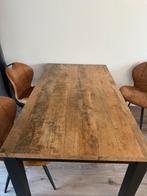 Mango houten eettafel, Huis en Inrichting, Tafels | Eettafels, Ophalen, 50 tot 100 cm, Zo goed als nieuw, Vijf personen of meer