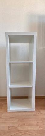 3 vaks ikea Kallax vakkenkast open kast 3x1 wit, Ophalen, 5 laden of meer, 100 tot 150 cm, 50 tot 100 cm