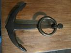 Mooie zware deurklopper koper brons, Antiek en Kunst, Ophalen
