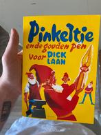 Dick Laan - Pinkeltje en de gouden pen, Ophalen of Verzenden, Zo goed als nieuw, Dick Laan