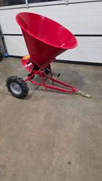 Getrokken zoutstrooier kunstmeststrooier zandstrooier, Ophalen of Verzenden, Tuinaarde