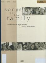 Songs for the Family, Verzenden, Zang, Zo goed als nieuw, Artiest of Componist