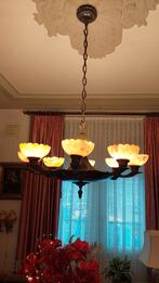 Antieke lamp, Huis en Inrichting, Lampen | Kroonluchters, Ophalen