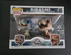 Jurassic funko T-rex & Blue, Nieuw, Ophalen of Verzenden