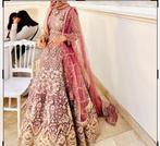 lehenga, Kleding | Dames, Maat 38/40 (M), Overige typen, Ophalen of Verzenden, Zo goed als nieuw