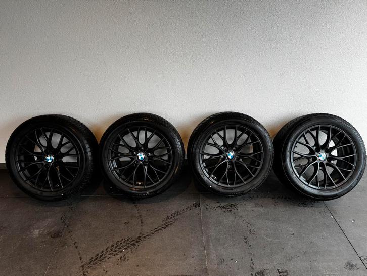 Originele BMW 405M styling velgen 225/50R18, Auto-onderdelen, Banden en Velgen, Banden en Velgen, Winterbanden, 17 inch, 225 mm
