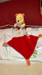 Nicotoy beer winnie the pooh knuffeldoekje, Ophalen of Verzenden, Gebruikt, Beer