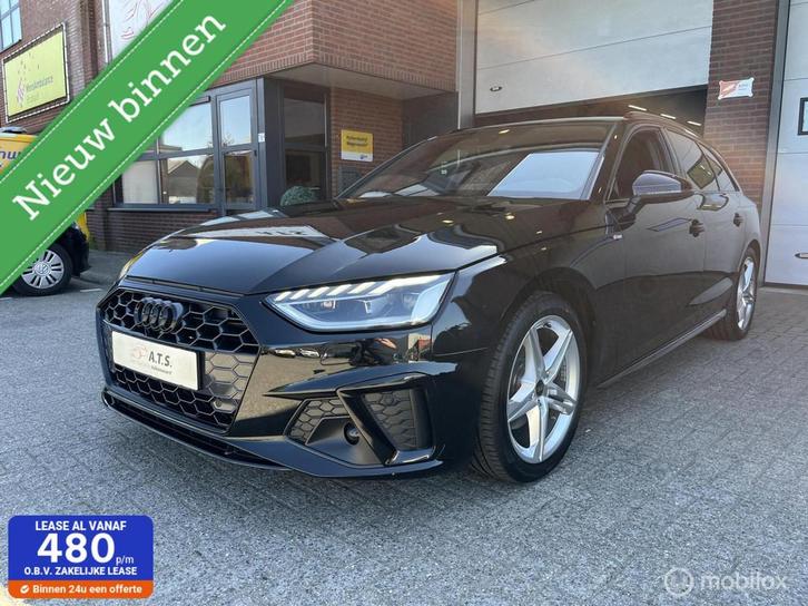 Audi A4 Avant 35 TFSI S-LINE*LED*CAMERA*CRUISE*NAVI*PDC*, Auto's, Audi, Bedrijf, Te koop, A4, ABS, Achteruitrijcamera, Airbags