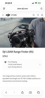 DJI LiDAR Range Finder RS, Ophalen of Verzenden, Zo goed als nieuw