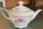 Vintage theepot porselein. Verkeert in excellente staat, Huis en Inrichting, Keuken | Servies, Ophalen of Verzenden