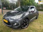 Citroen DS3 1.6 VTI So Chic KM NAP / AIRCO / APK 04-06-2026, Voorwielaandrijving, Euro 5, Stof, Gebruikt