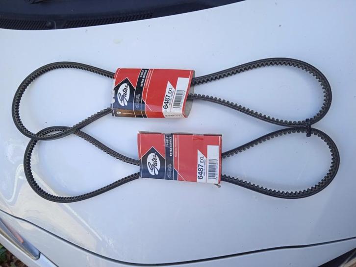 GATES V riemen VOLVO PENTA TAMD41, SET: 8XNIEUW+3xZ.G.A.N., Watersport en Boten, Bootonderdelen, Nieuw, Motor en Techniek, Motorboot