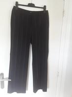 Mooie broek zwart met wit streepje maat 40 van ROSNER, Maat 38/40 (M), Zwart, Ophalen of Verzenden, Zo goed als nieuw