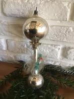 Oude Antieke **Kerstbal** 20 cm., Diversen, Ophalen of Verzenden, Gebruikt