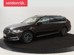 Skoda Superb 1.4 TSI iV Laurin & Klement | Leder | Trekhaak, Auto's, Skoda, Gebruikt, Euro 6, Bruin, Hybride Elektrisch/Benzine
