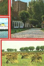 38606	West Zeeuws Vlaanderen	Zeeland	Gelopen met postzegel, Verzamelen, Ansichtkaarten | Nederland, Verzenden, Gelopen, Zeeland