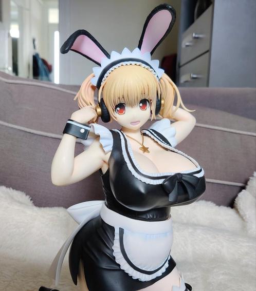 Anime Figure Super Pochaco 1/4 B-Style Bunny, Verzamelen, Poppetjes en Figuurtjes, Gebruikt, Ophalen of Verzenden