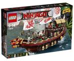LEGO Destiny's Bounty 70618 Ninjago, Ophalen of Verzenden, Zo goed als nieuw, Complete set, Lego