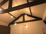 3 design hanglampen, Huis en Inrichting, Lampen | Hanglampen, Ophalen, Zo goed als nieuw, Metaal, 75 cm of meer