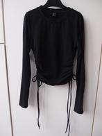 Mooie Shein meisjes dames longsleeve shirt maat XS, Kleding | Dames, Tops, Zwart, Ophalen of Verzenden, Zo goed als nieuw, Lange mouw