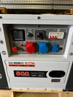 Daewoo DDAE10500DSE-3G Diesel Generator l Nieuw l, Doe-het-zelf en Verbouw, Aggregaten, Ophalen, Zo goed als nieuw