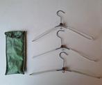 Vintage Set Reis Kleerhangers, Ophalen of Verzenden