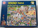 Jan van Haasteren - Artis  - 1000 Stukjes -2002/3, Ophalen, 500 t/m 1500 stukjes, Gebruikt, Legpuzzel