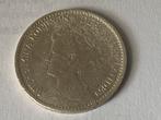 Zilveren gulden 1913 wilhelmina, Postzegels en Munten, Munten | Nederland, Ophalen of Verzenden, Koningin Wilhelmina, 1 gulden