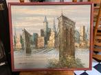 Olieverfschilderij Tower Bridge - Duchamp, Ophalen