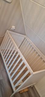 Wit Ledikantje - Baby/Kinderbed, Kinderen en Baby's, Babywiegjes en Ledikanten, Ophalen, Gebruikt, Ledikant
