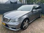 Mercedes-Benz E63 AMG Estate | orig. NL | 100% onderhouden, Auto's, Mercedes-Benz, Origineel Nederlands, Te koop, Zilver of Grijs