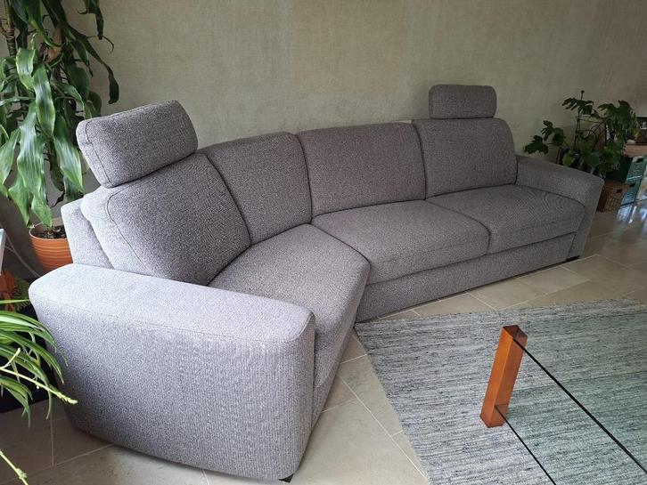 Bank 3-4 persoons met extra's, Huis en Inrichting, Banken | Bankstellen, Gebruikt, Driepersoons, 250 tot 300 cm, 75 tot 100 cm