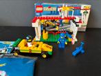 Lego system 6467 Pitstop incl doos en bouwbeschrijving zgan, Ophalen of Verzenden, Zo goed als nieuw, Complete set, Lego