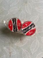 Tafelklemmen Heineken oud logo, Ophalen of Verzenden, Nieuw, Heineken