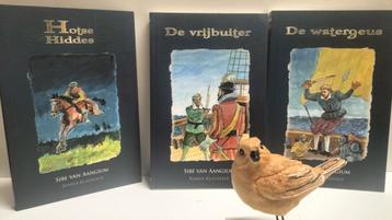 Aangium, Sibe van;  Hotse Hiddes, De vrijbuiter en De Waterg beschikbaar voor biedingen