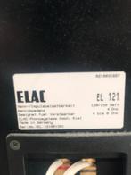 Elac EL121 luidsprekers, Audio, Tv en Foto, Ophalen of Verzenden, Zo goed als nieuw