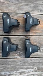 Thule Rapid System 754 dakdrager voetenset normaal (glad)dak, Ophalen of Verzenden, Zo goed als nieuw