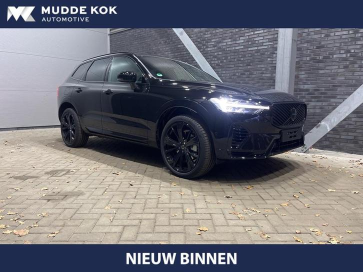 Volvo XC60 T6 Plug-in hybrid Plus Black Edition | FACELIFT |, Auto's, Volvo, Bedrijf, Te koop, XC60, 360° camera, 4x4, ABS, Achteruitrijcamera