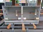 Dubbele broedkooi met lade's, Ophalen, Hout, Broedkooi of Kweekkooi