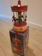 Vintage Kerst muziek Carrousel, Antiek en Kunst, Ophalen